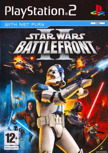 خرید بازی Star Wars Battlefront II - جنگ ستارگان برای PS2