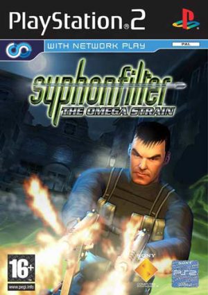 خرید بازی Syphon Filter The Omega Strain برای PS2
