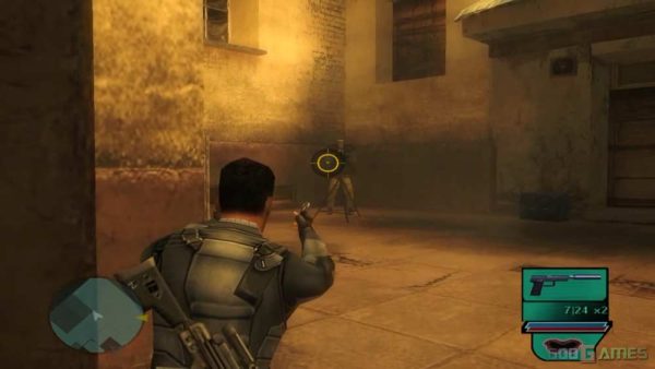 خرید بازی Syphon Filter Dark Mirror برای PS2
