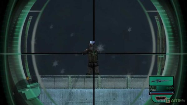 خرید بازی Syphon Filter Dark Mirror برای PS2