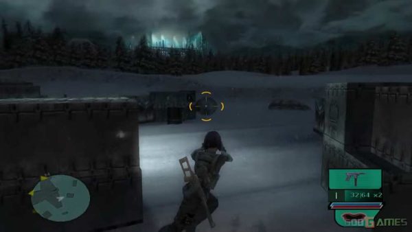 خرید بازی Syphon Filter Dark Mirror برای PS2
