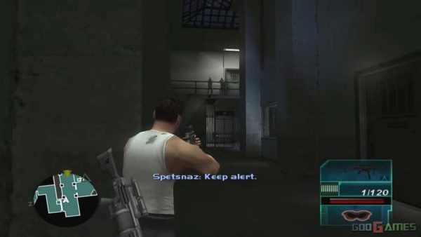 خرید بازی Syphon Filter Logans Shadow برای PS2