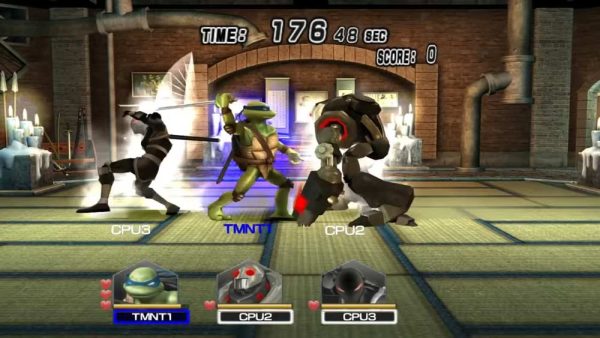 خرید بازی Teenage Mutant Ninja Turtles Smash-Up - لاکپشتهای نینجا برای PS2