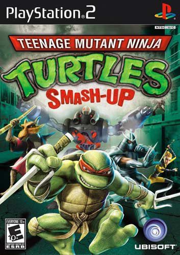 خرید بازی Teenage Mutant Ninja Turtles Smash-Up - لاکپشتهای نینجا برای PS2