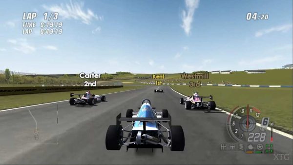 خرید بازی ۳ TOCA Race Driver برای PC