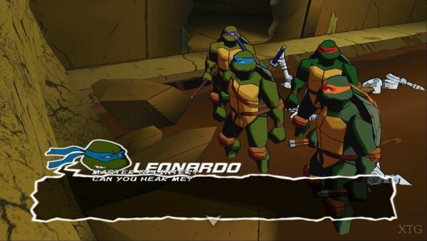 خرید بازی Teenage Mutant Ninja Turtles - لاکپشتهای نینجا برای PS2