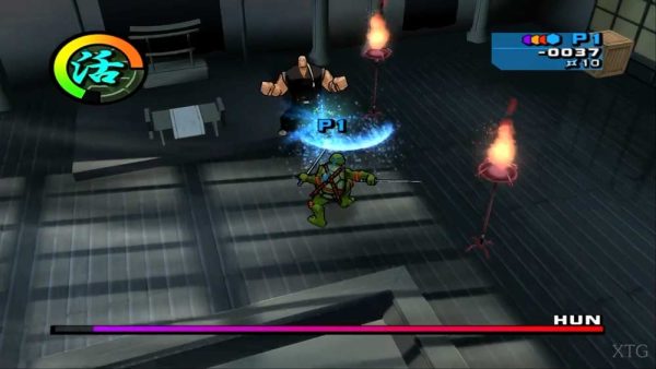 خرید بازی Teenage Mutant Ninja Turtles 2 Battle Nexus - لاکپشتهای نینجا برای PS2