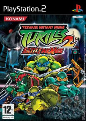 خرید بازی Teenage Mutant Ninja Turtles 2 Battle Nexus - لاکپشتهای نینجا برای PS2
