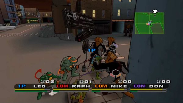 خرید بازی Teenage Mutant Ninja Turtles 3 Mutant - لاکپشتهای نینجا برای PS2