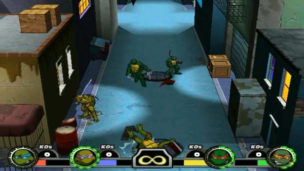 خرید بازی Teenage Mutant Ninja Turtles Mutant Melee - لاکپشتهای نینجا برای PC