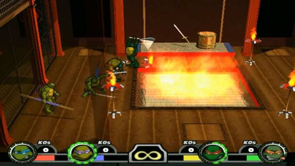خرید بازی Teenage Mutant Ninja Turtles Mutant Melee - لاکپشتهای نینجا برای PC