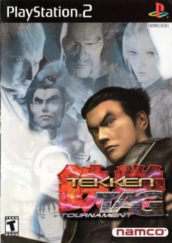 خرید بازی Tekken Tag Tournament - تیکن برای PS2 پلی استیشن 2