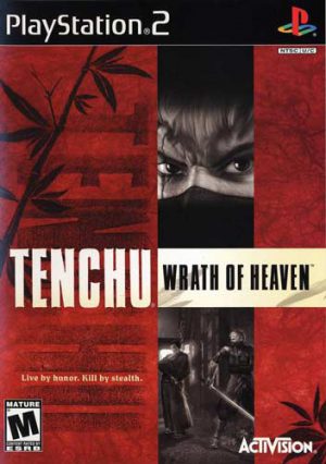 خرید بازی Tenchu Wrath of Heaven برای PS2