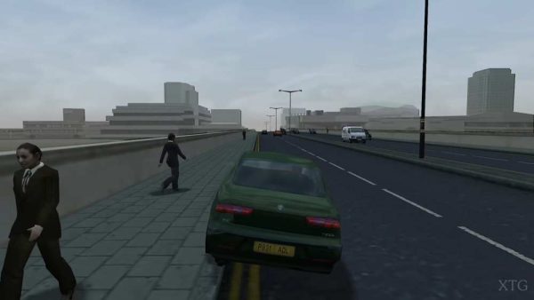خرید بازی The Getaway برای PS2