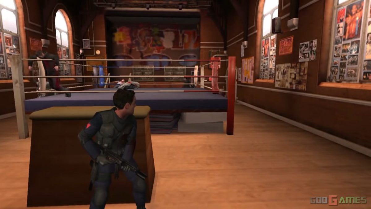 خرید بازی The Getaway Black Monday برای PS2