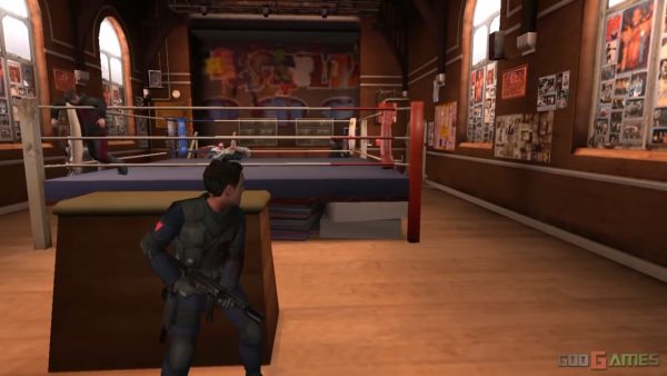 خرید بازی The Getaway Black Monday برای PS2