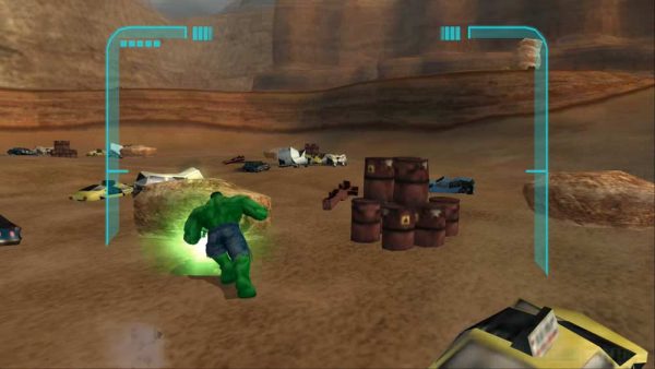 خرید بازی The Incredible Hulk Ultimate Destruction - هالک برای PS2