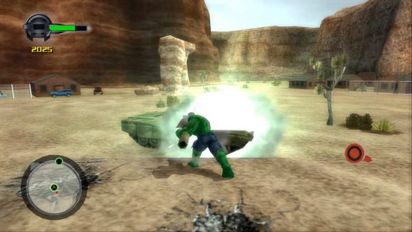 خرید بازی The Incredible Hulk Ultimate Destruction - هالک برای PS2