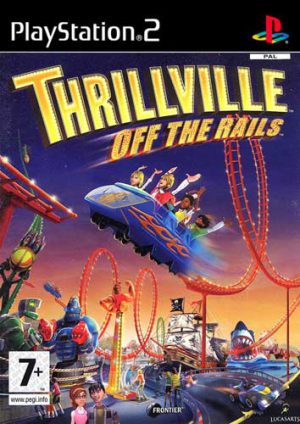 خرید بازی Thrillville Off The Rails برای PS2