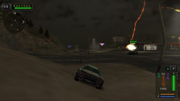 خرید بازی Twisted Metal برای PS2