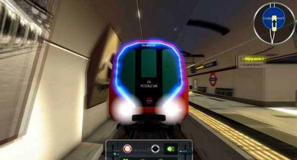 Train Simulator London Subway