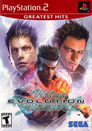 خرید بازی Virtua Fighter 4 Evolution برای PS2