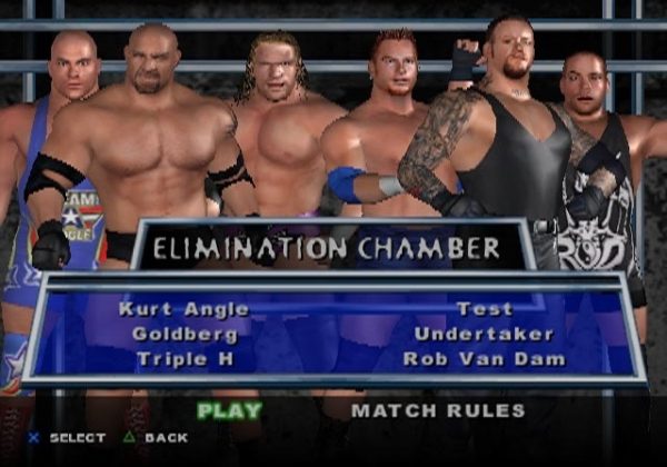 خرید بازی WWE SmackDown Here Comes the Pain