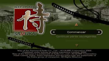 خرید بازی Way of the Samurai برای PS2