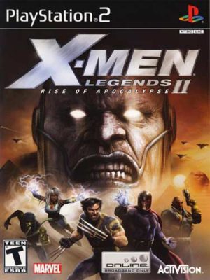 خرید بازی X-Men Legends II Rise of Apocalypse - ایکس من برای PS2