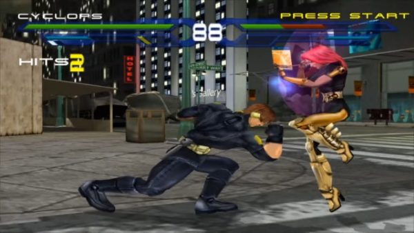 خرید بازی X-Men Next Dimension