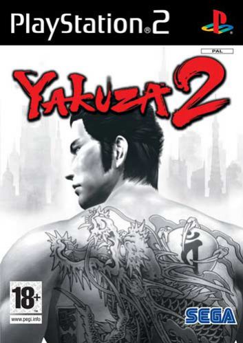 خرید بازی ۲ Yakuza - یاکوزا برای PS2 پلی استیشن 2