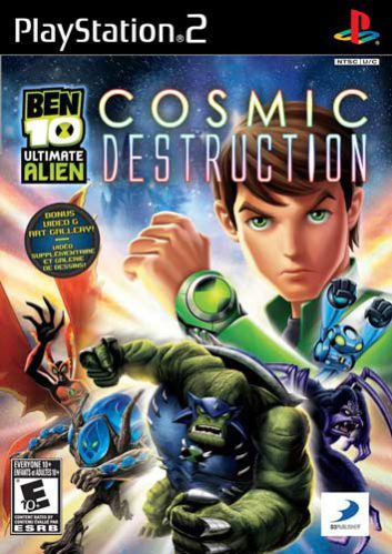 خرید بازی Ben 10 Ultimate Alien Cosmic Destruction - بن تن برای PS2