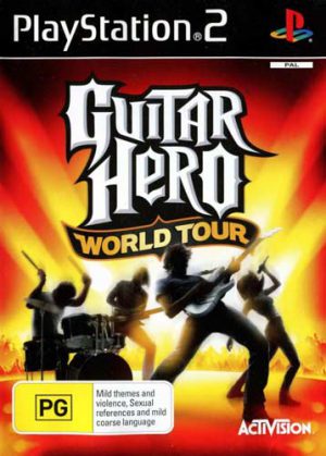 خرید بازی Guitar Hero World Tour - گیتار هیرو برای PS2