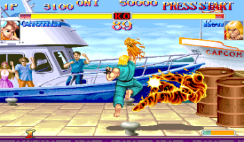 خرید بازی Hyper Street Fighter II برای PS2