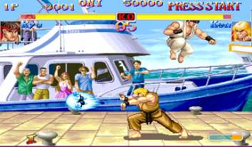 خرید بازی Hyper Street Fighter II برای PS2