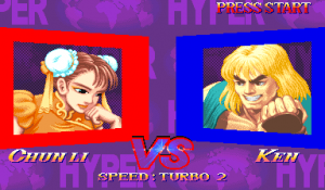 خرید بازی Hyper Street Fighter II برای PS2