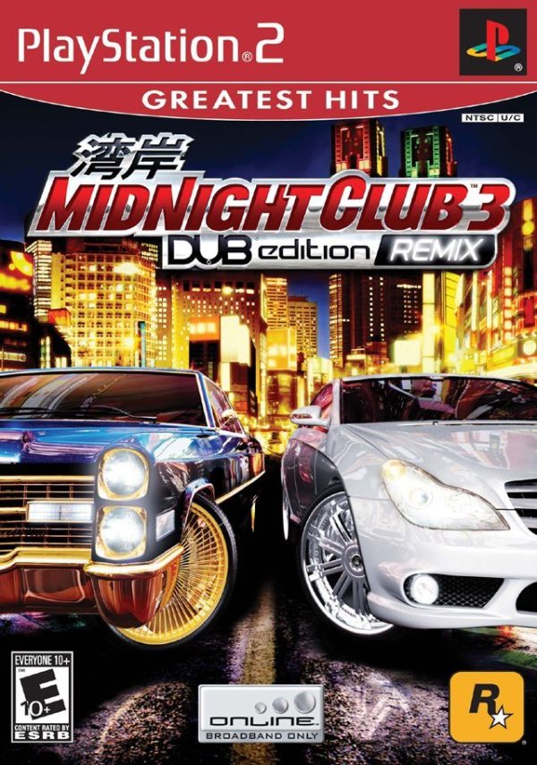 خرید بازی Midnight Club 3 DUB Edition برای PS2