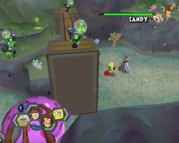 خرید بازی SpongeBob SquarePants and Friends Unite - باب اسفنجی برای PS2
