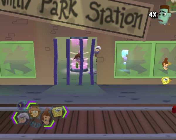 خرید بازی SpongeBob SquarePants and Friends Unite - باب اسفنجی برای PS2