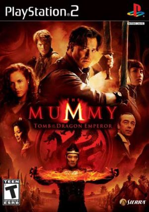 خرید بازی The Mummy Tomb of the Dragon Emperor - مومیایی برای PS2