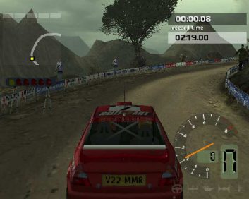 خرید بازی WRC FIA World Rally Championship برای PS2