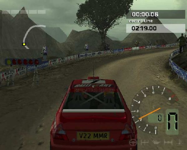 خرید بازی WRC FIA World Rally Championship برای PS2