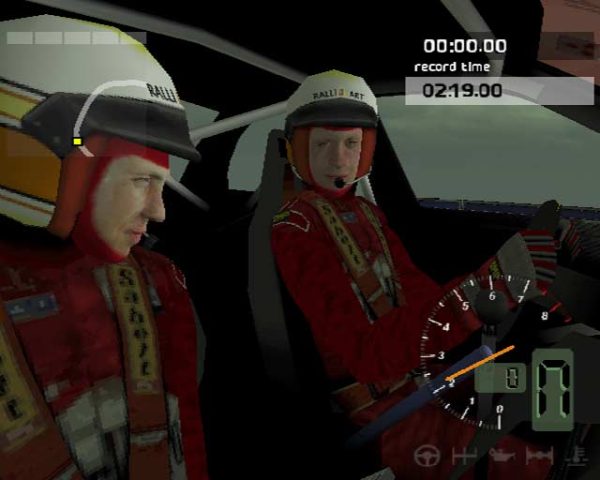 خرید بازی WRC FIA World Rally Championship برای PS2