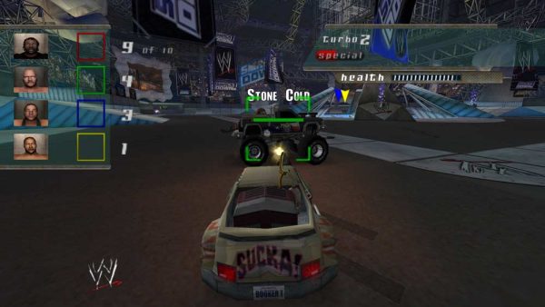 خرید بازی WWE Crush Hour برای PS2