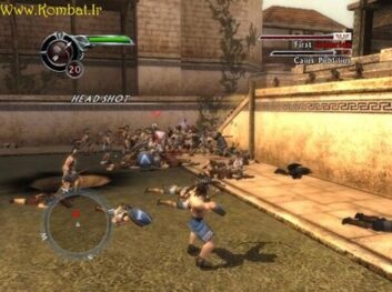 خرید بازی spartan total warrior برای ps2