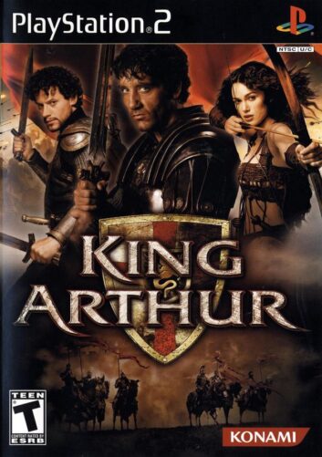 خرید بازی king arthur برای ps2