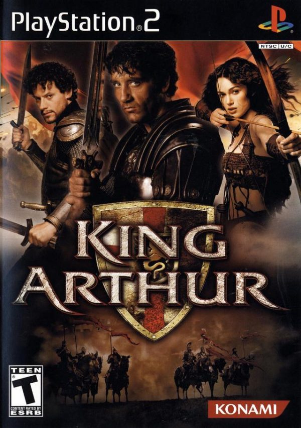خرید بازی king arthur برای ps2