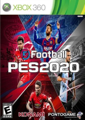 خرید بازی PES 2020 برای ایکس باکس ۳۶۰