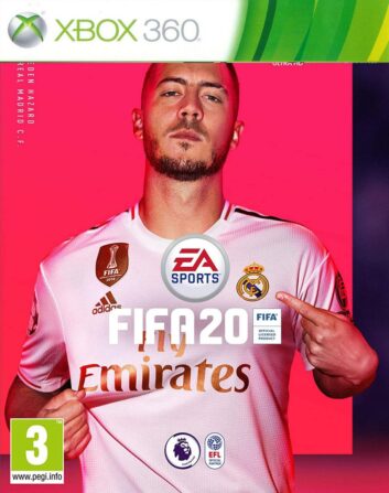 خرید بازی FIFA 20 همراه لیگ برتر ایران برای XBOX 360