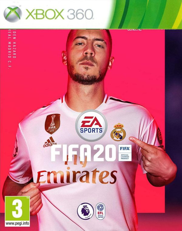 خرید بازی FIFA 20 همراه لیگ برتر ایران برای XBOX 360